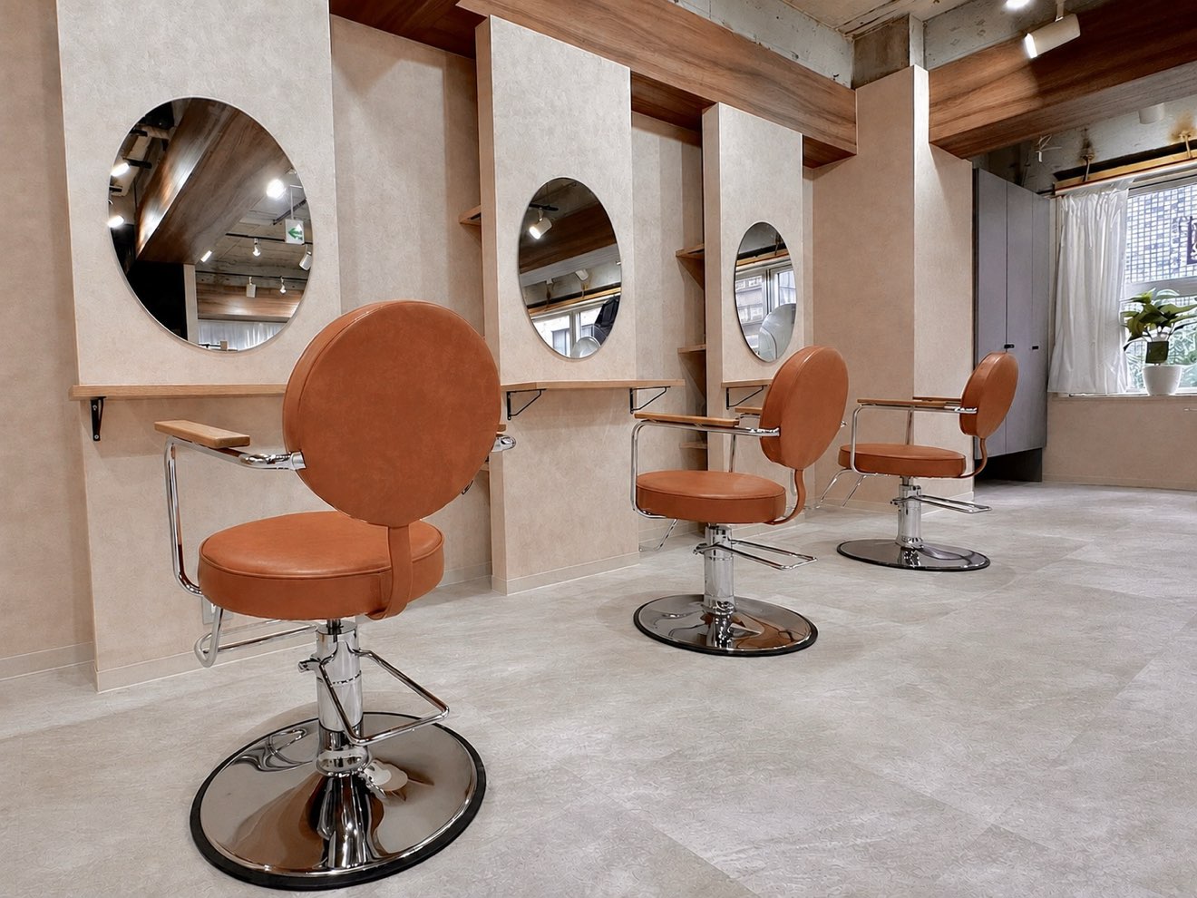NAMI ginza salon interior, Ginza Tokyo